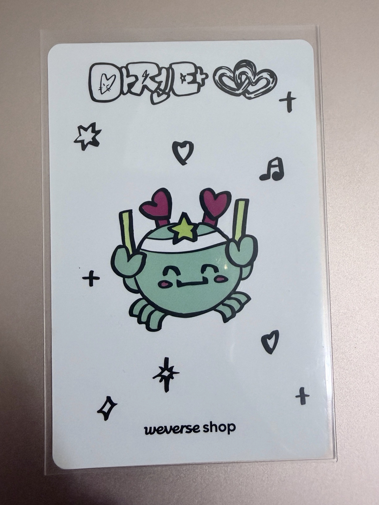 QWER二週年鍵帽卡塔