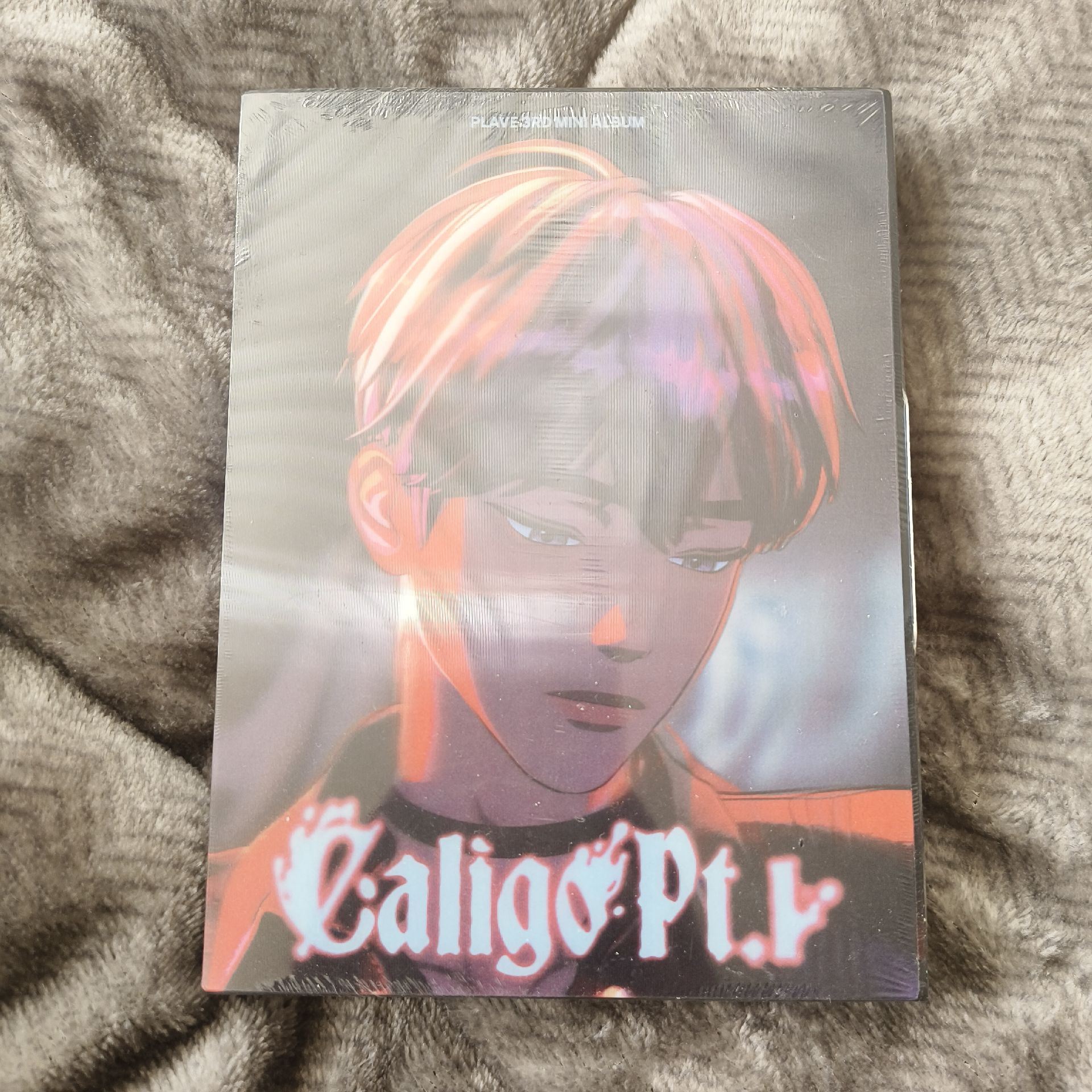 PLAVE ASTERUM 出道 迷3 電子專 首張單曲 專輯 VANGUARD