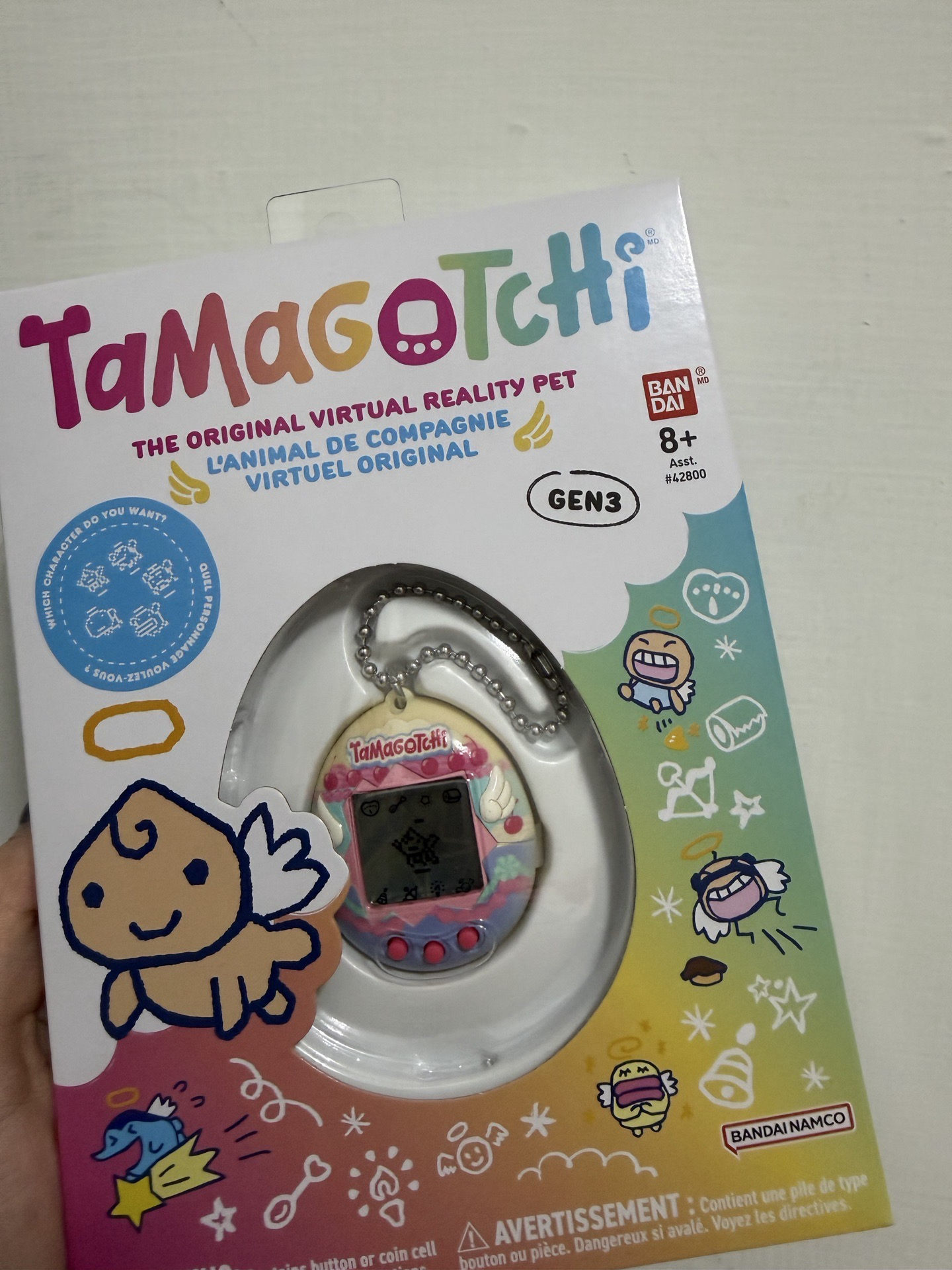 塔麻可吉電子雞