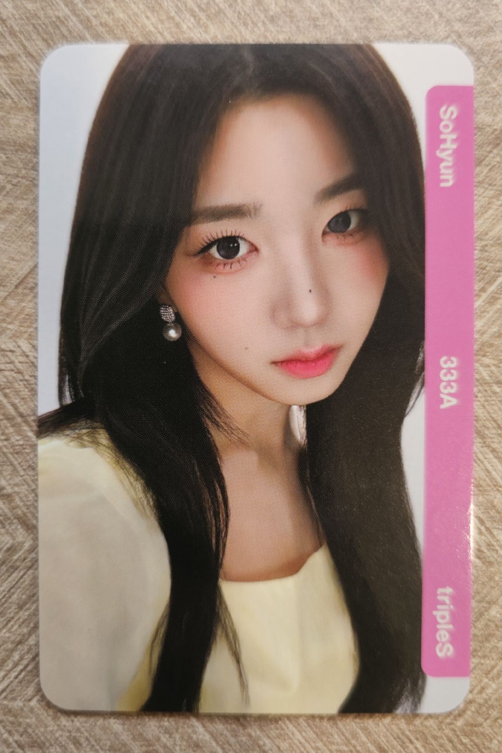 2026 OT24亞巡入場卡/場限卡 VIP BB333 sohyun 