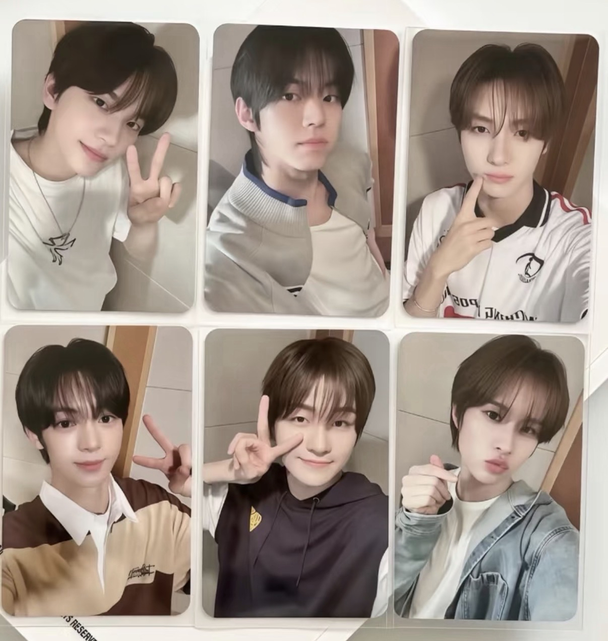 TWS 迷你四輯 sw簽售特典 *在台秒出