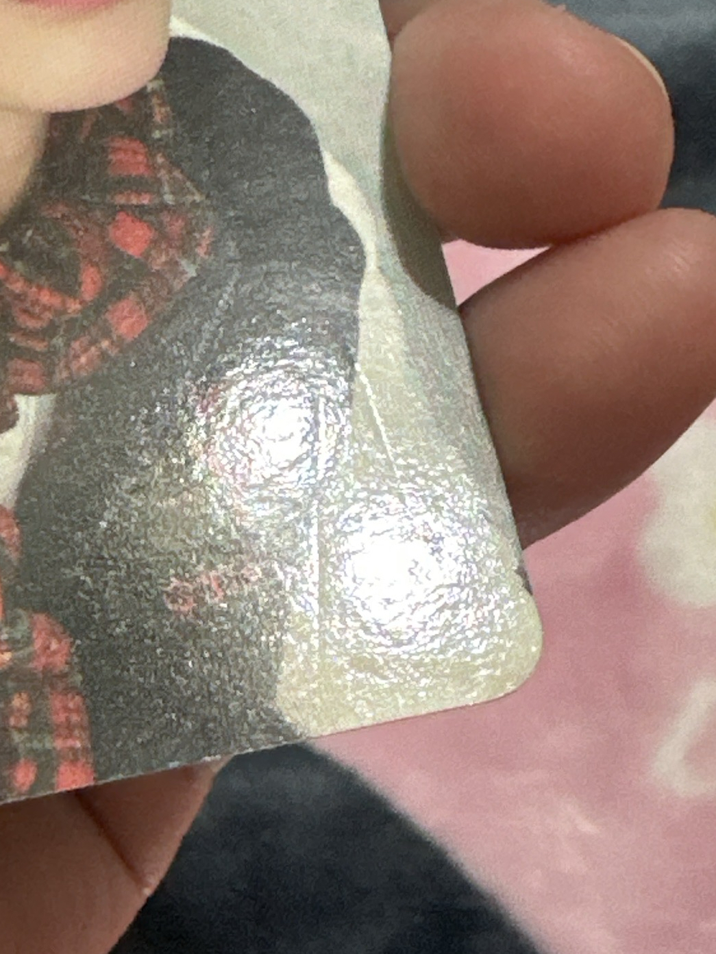 mp 末禮特典卡 鎬 （有損看圖2）