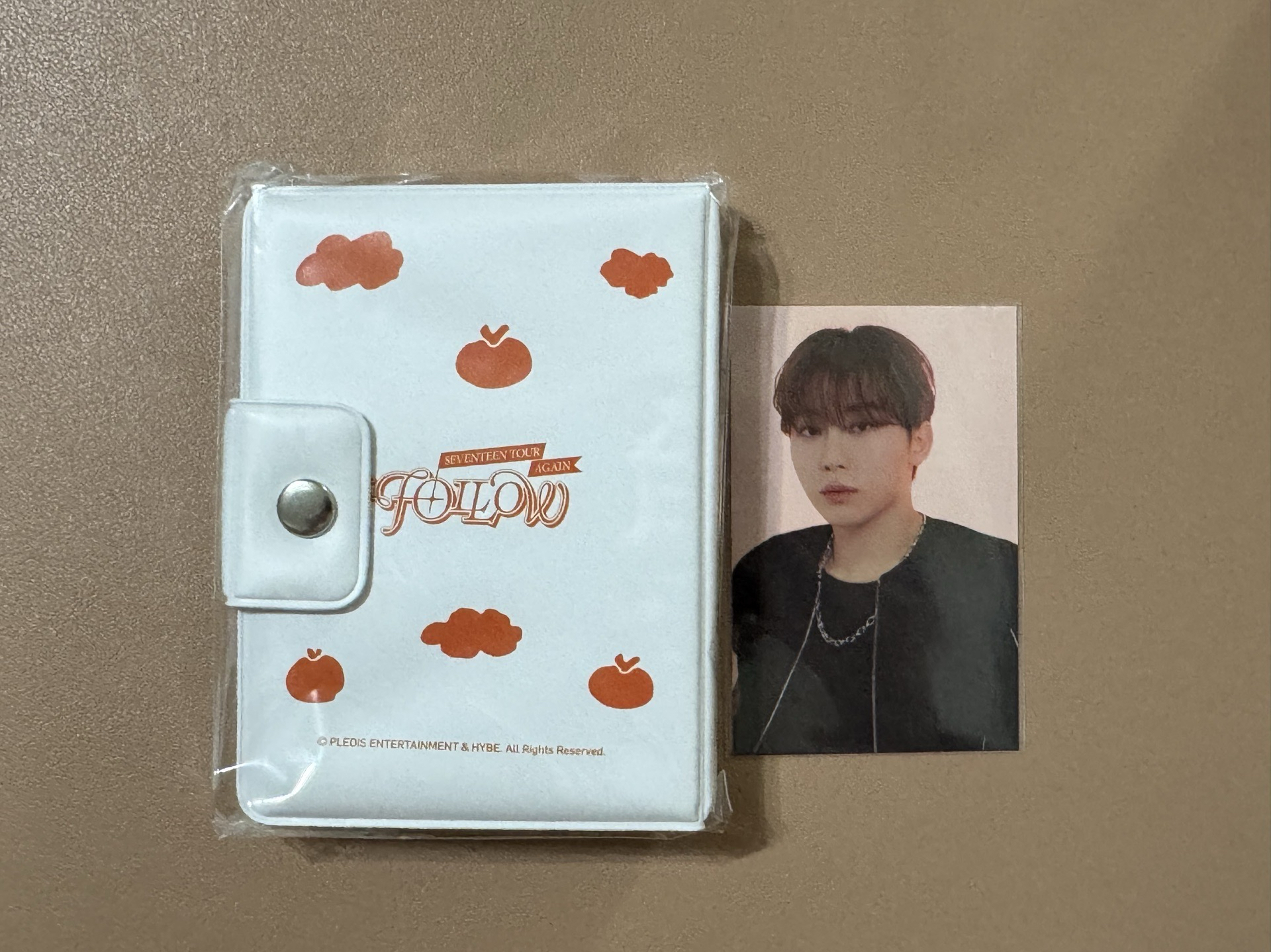 SVT SEUNGKWAN 勝寛 Follow again仁川卡冊