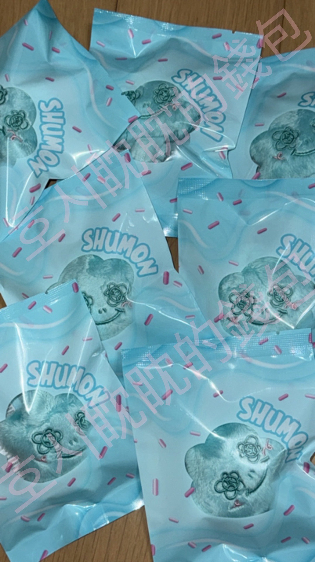 SUMON小灰塵台灣限定色