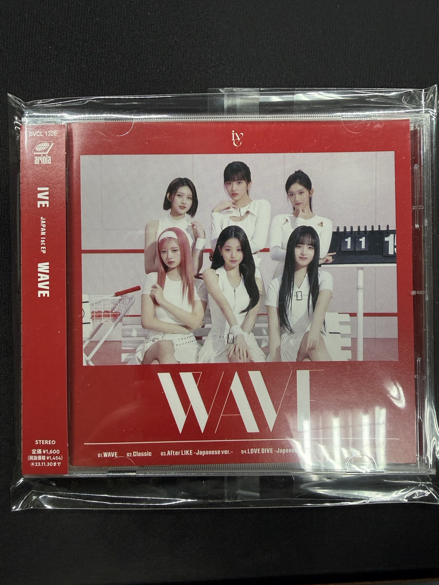 WAVE 通常盤 空專 秋