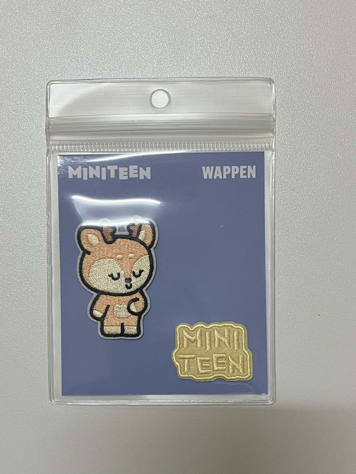 MINITEEN 刺繡臂章