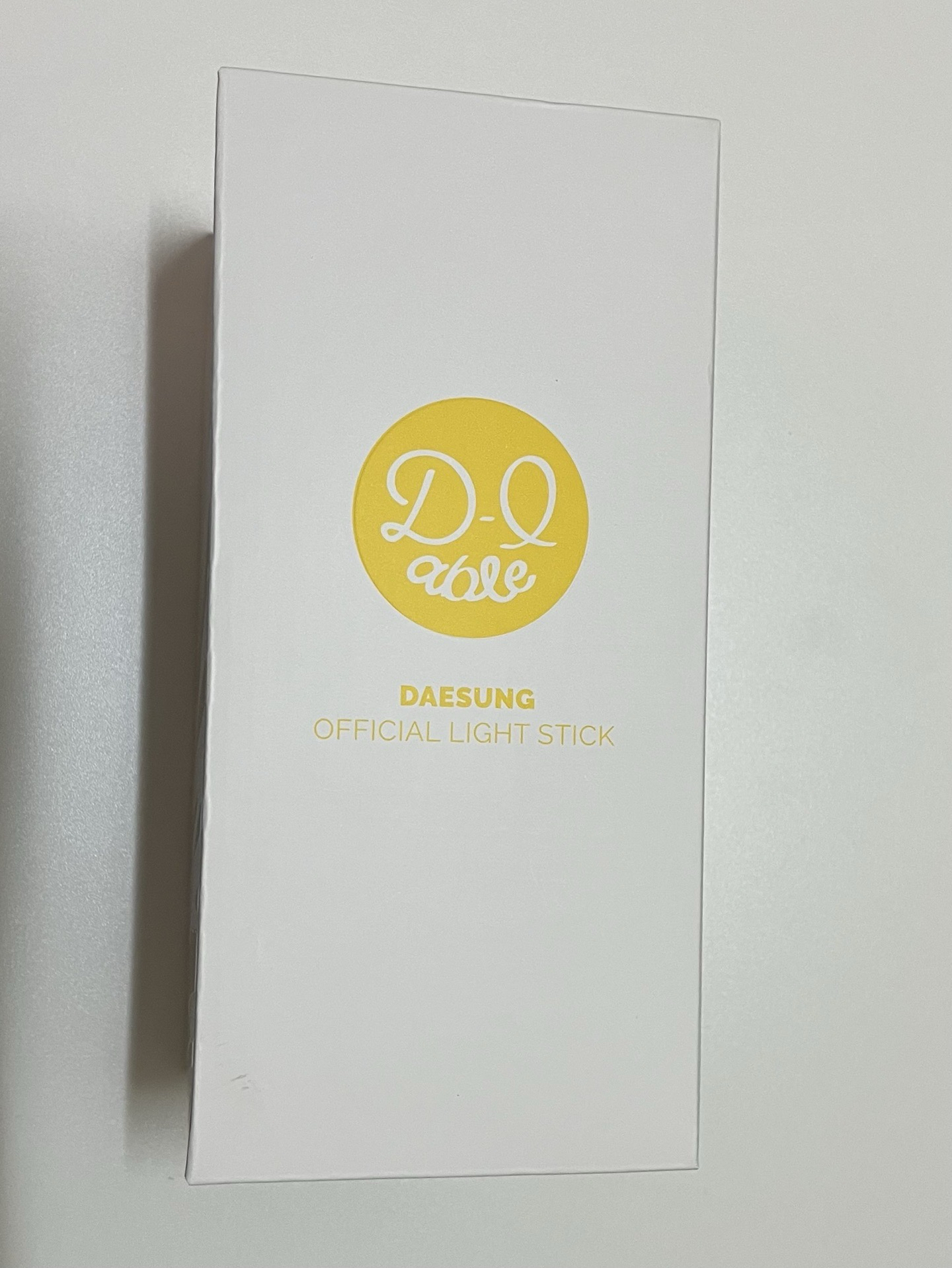 DAESUNG OFFICIAL LIGHTSTICK 大聲手燈 虎掌手燈