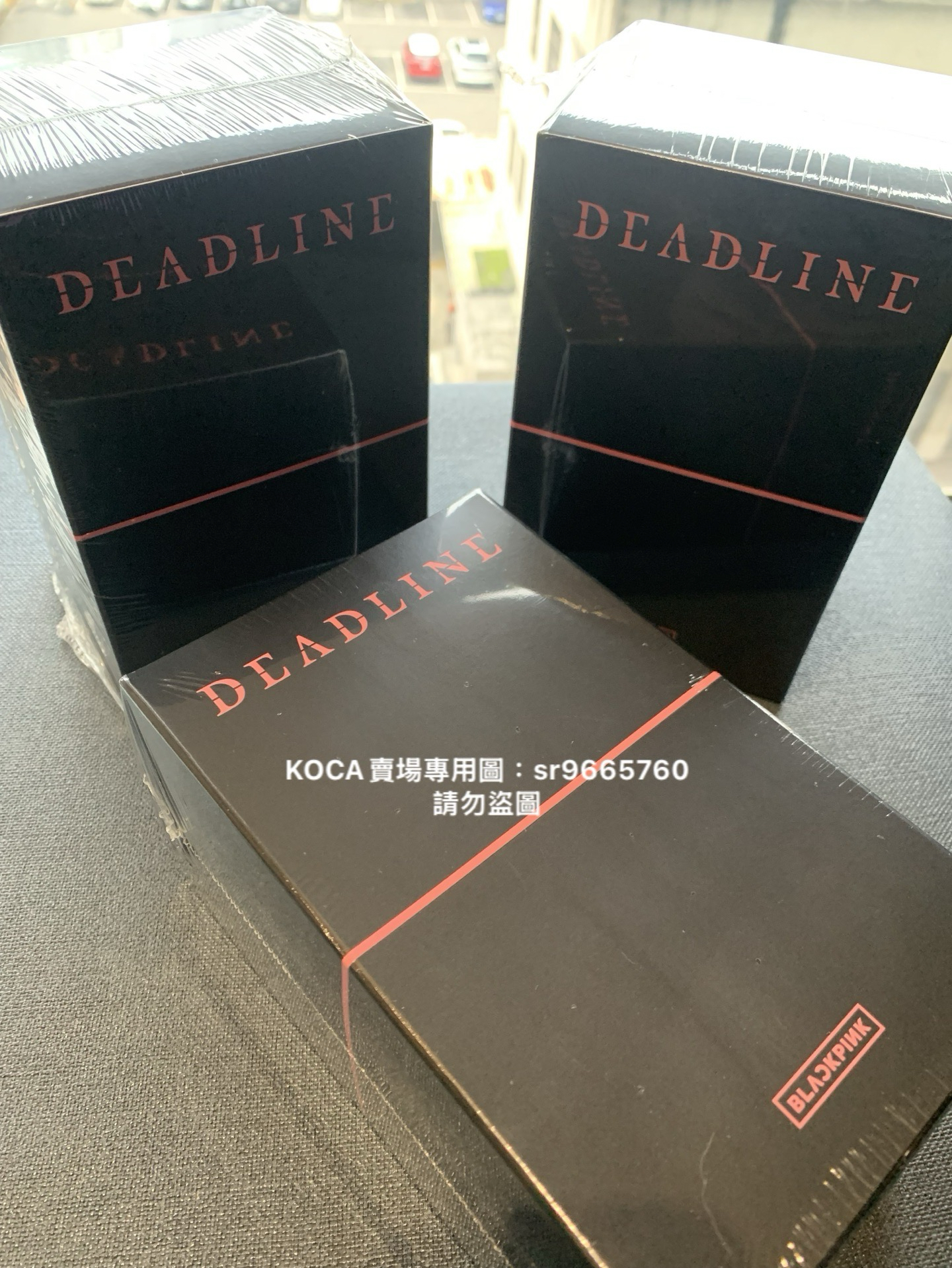 BLACKPINK 限量版沙漏燈專輯 在台現貨