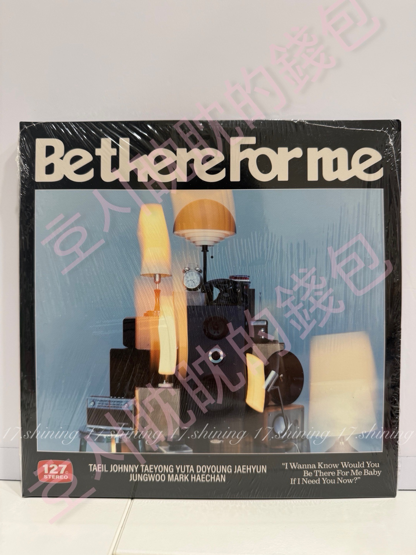 NCT127-Be There For Me B版專輯