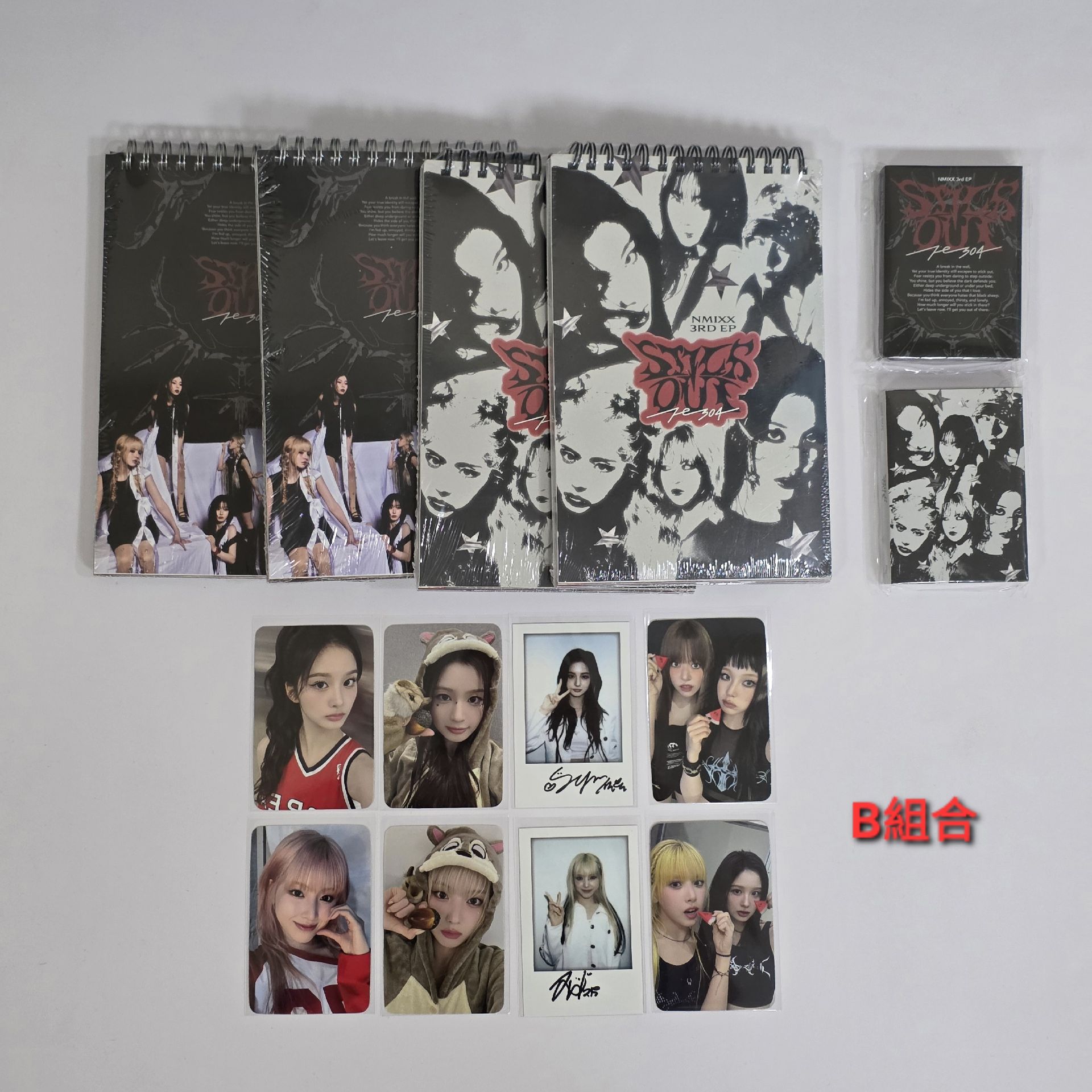 NMIXX STICK OUT專輯 & SW幸運卡