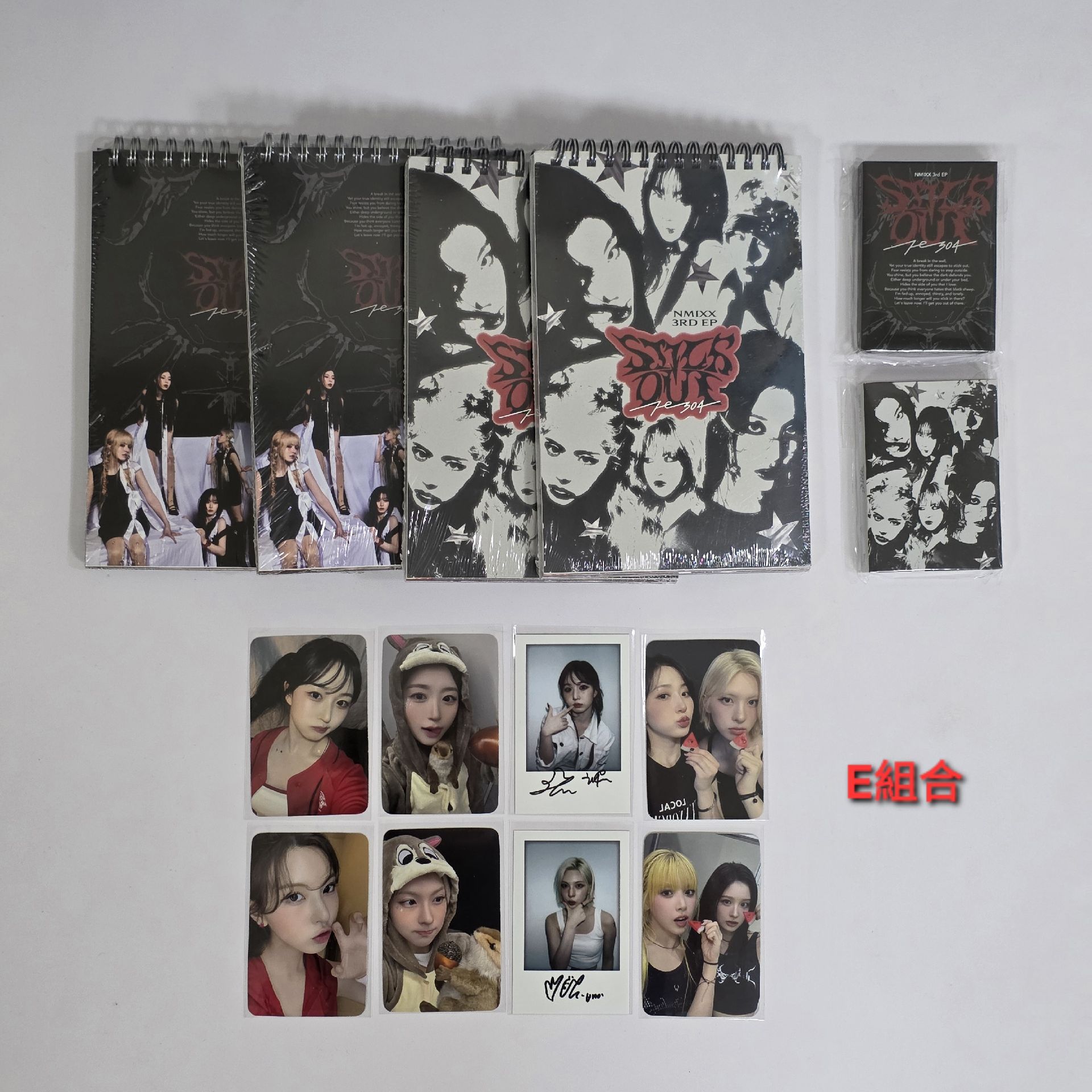 NMIXX STICK OUT專輯 & SW幸運卡