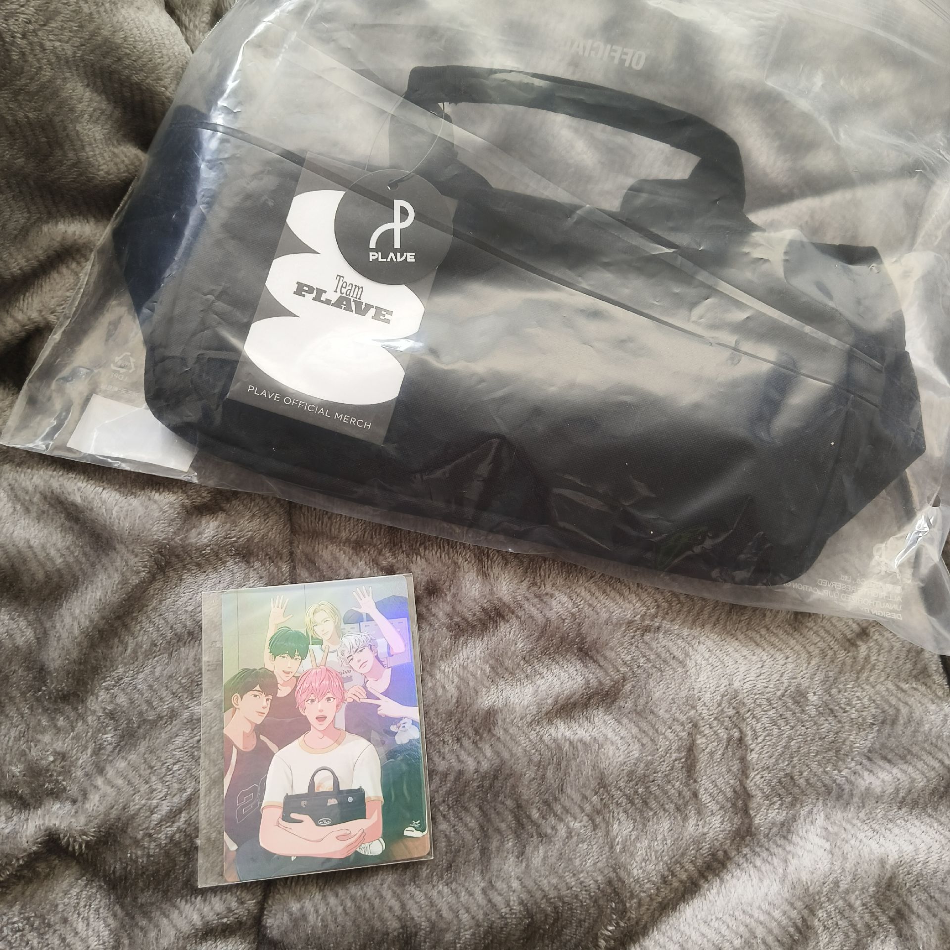 PLAVE 手燈包 全新 Hello,Asterum! 含手燈包卡 團卡