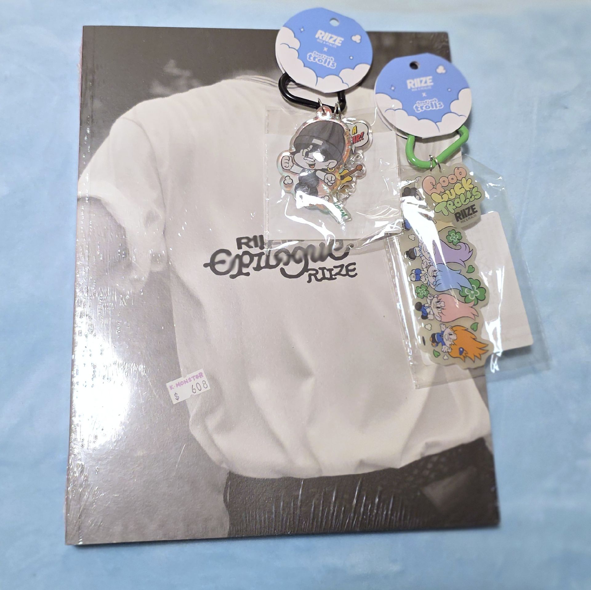 RIIZE 椅國之書 全新未拆