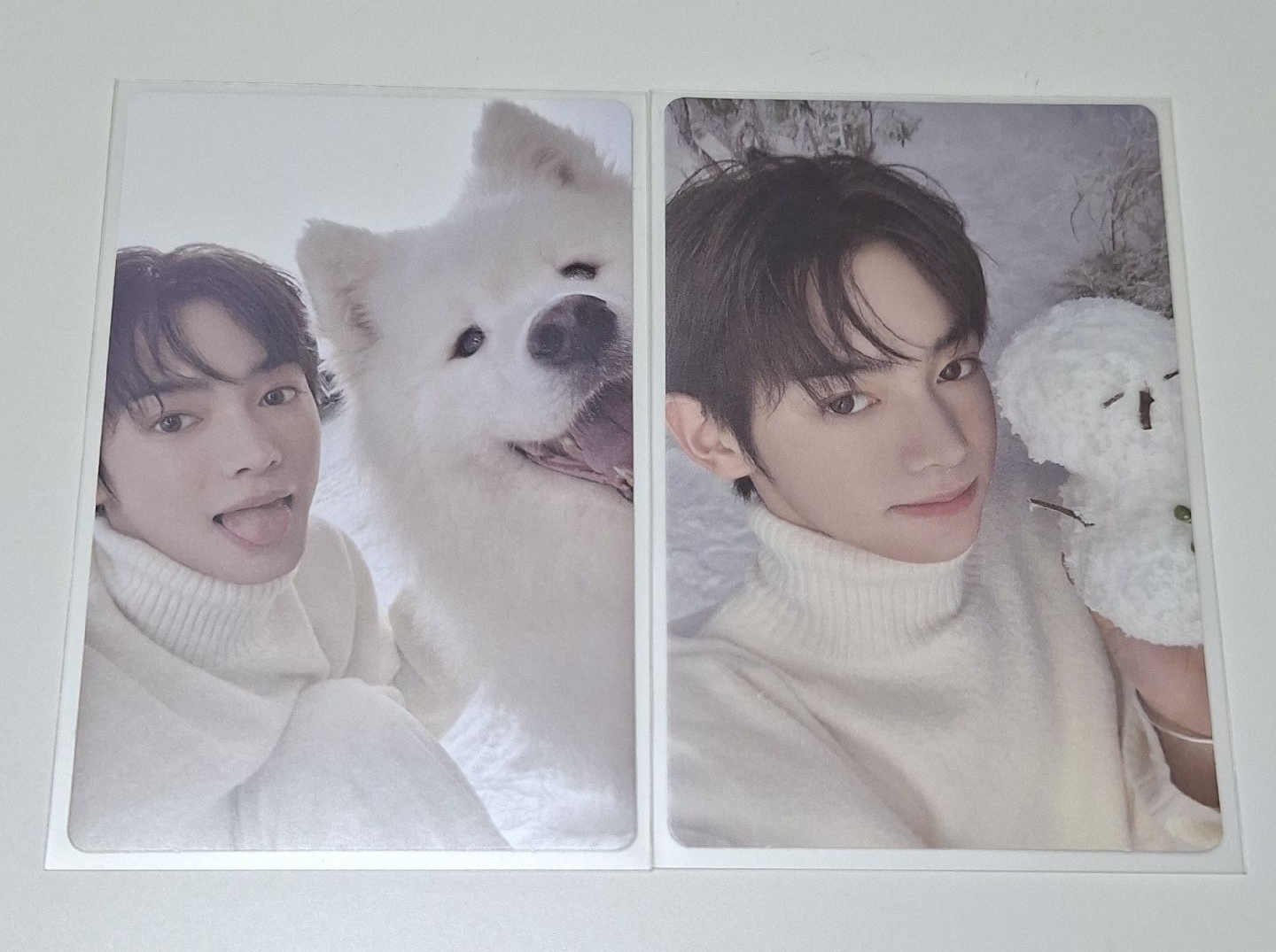 單曲一 韓振單封專卡