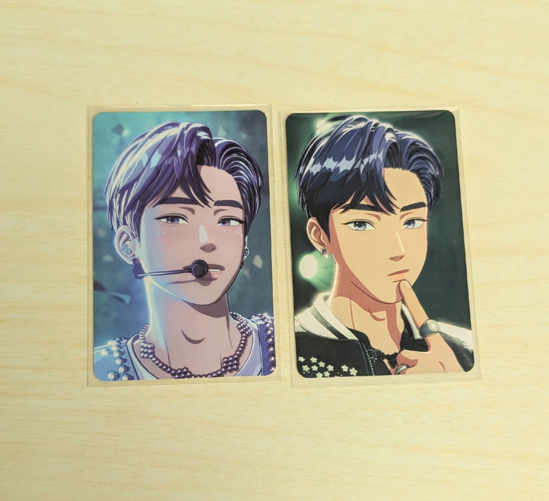 plave安可場藝俊卡包卡