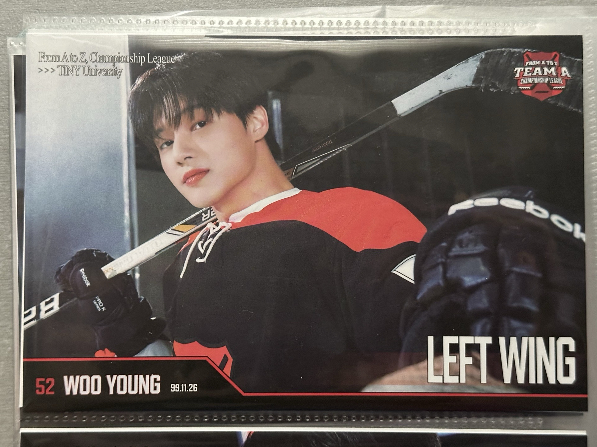 會員禮冰上曲棍球明信片套出