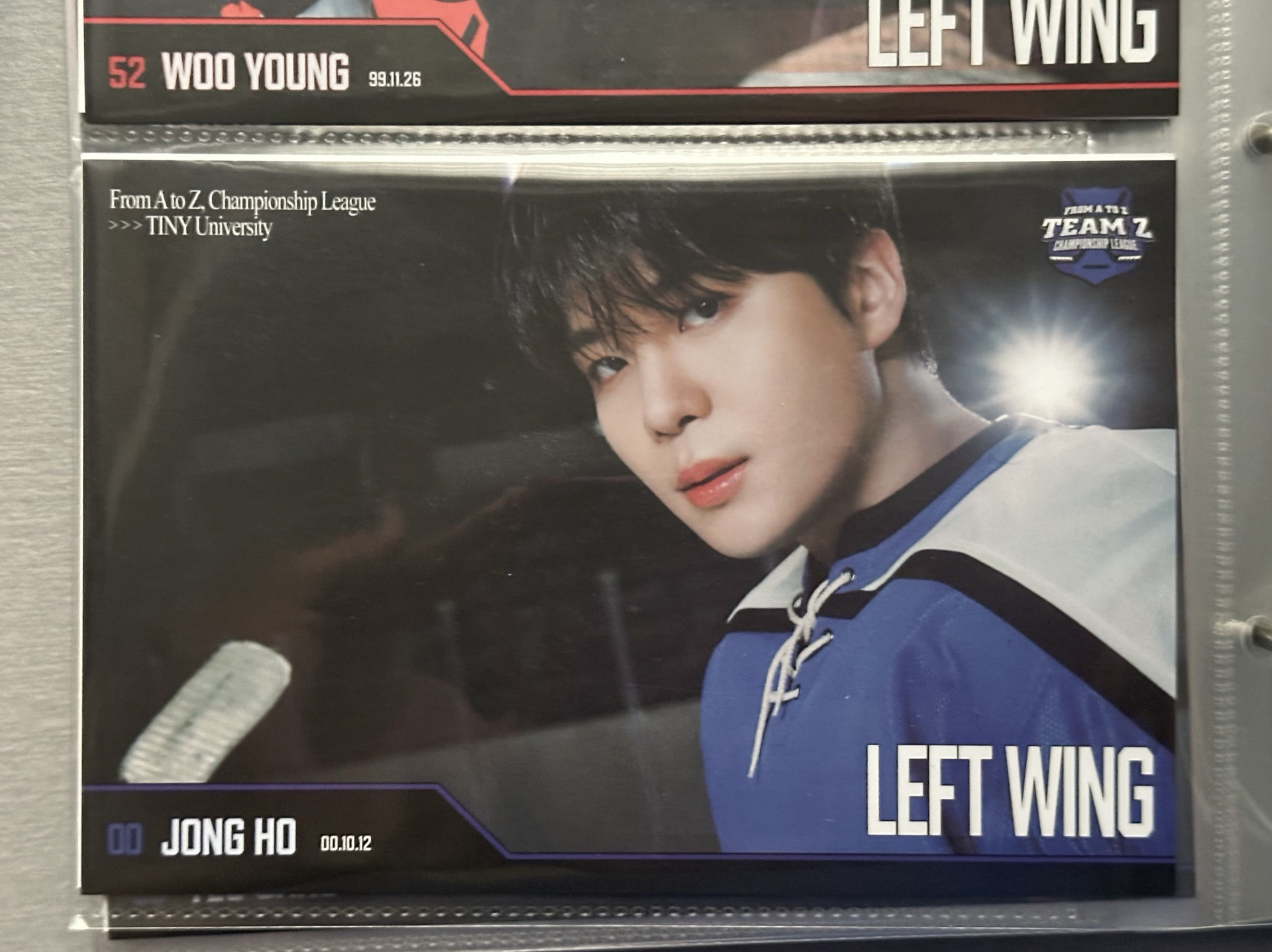 會員禮冰上曲棍球明信片套出