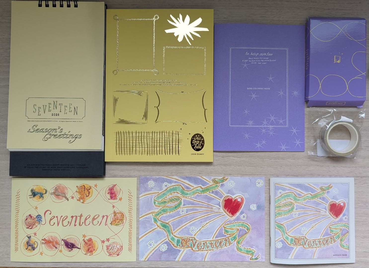 [SVT] 2026年曆固配