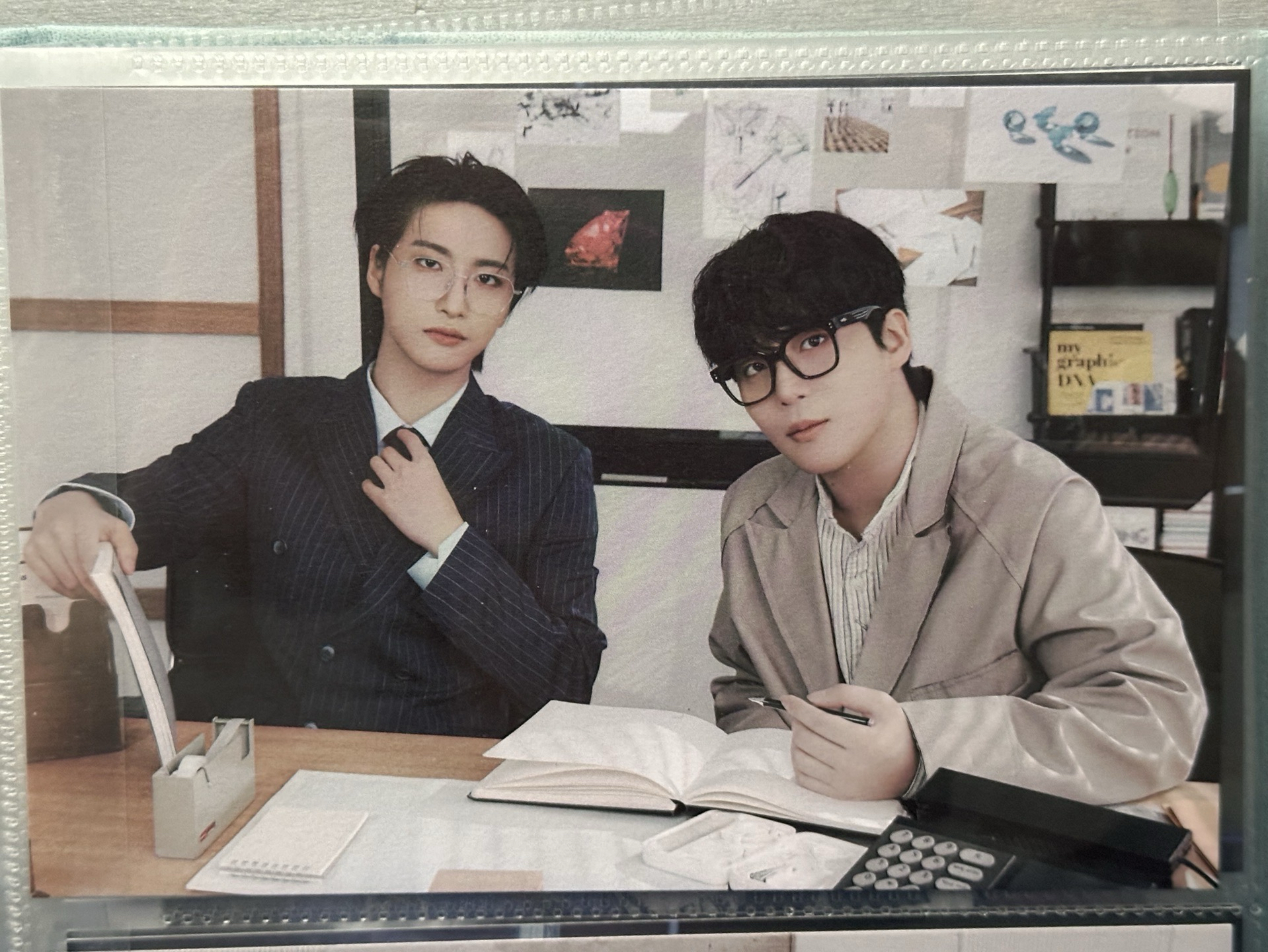 年曆雙人明信片（備注需要之商品