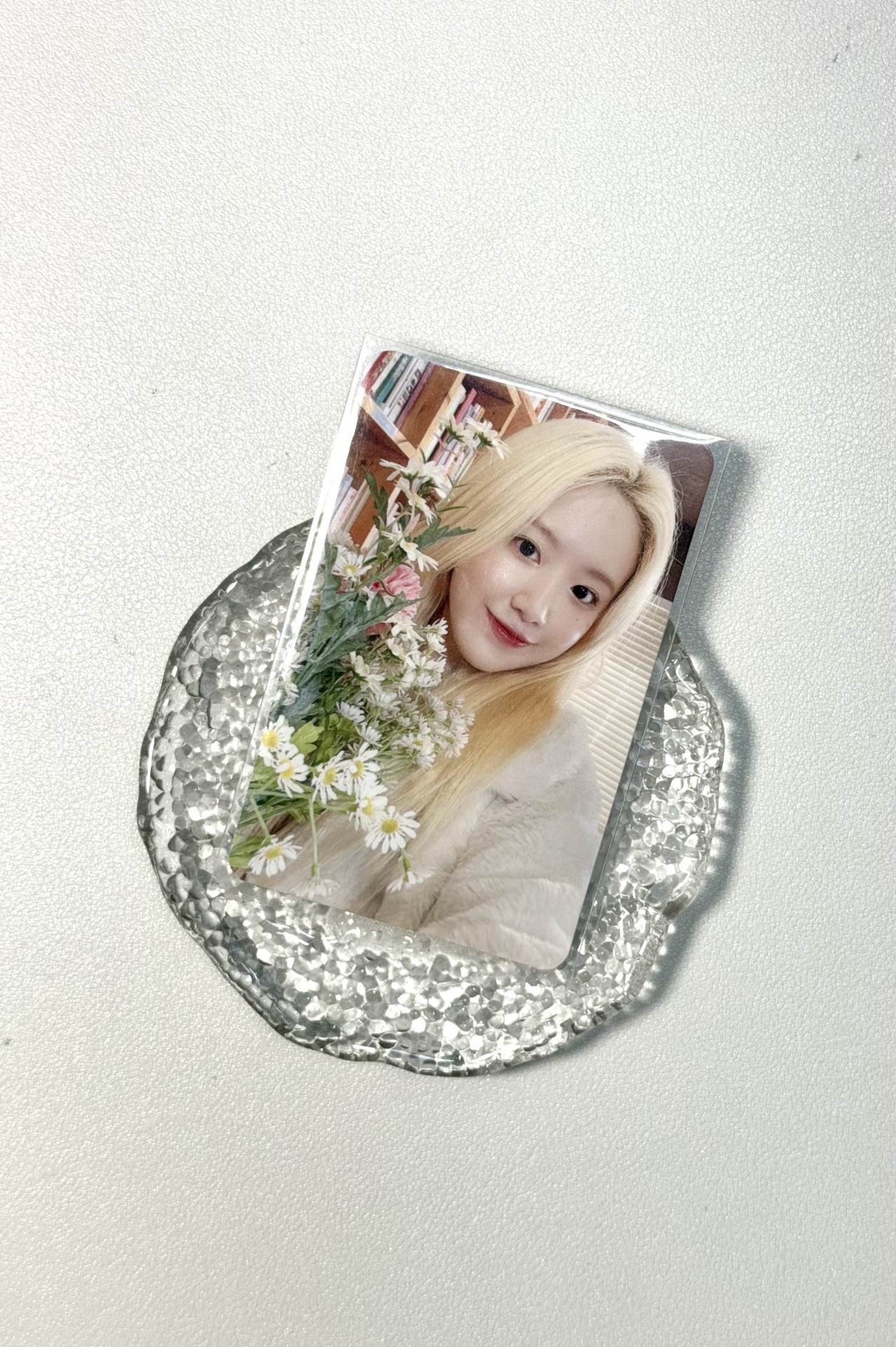 I LOVE ms 3.0 簽售卡 捧花刷