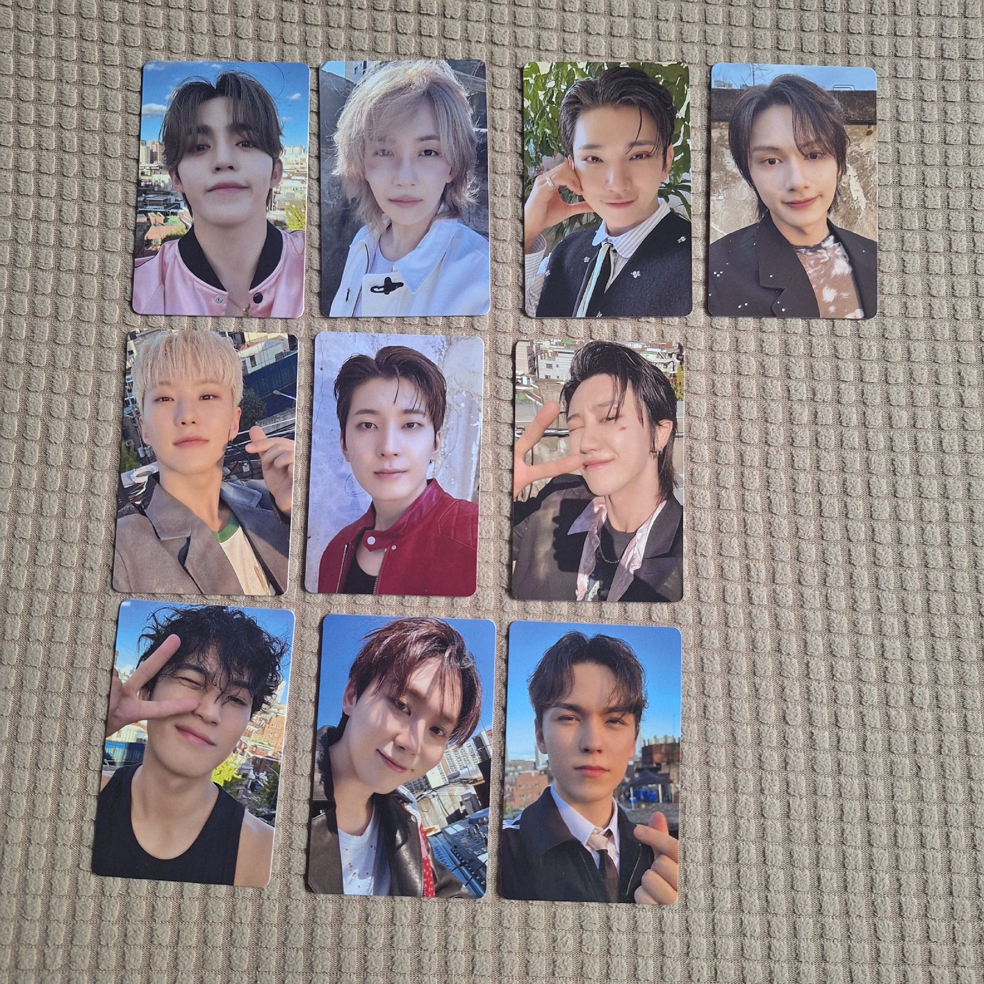 十期會員禮小卡 無碩勳燦