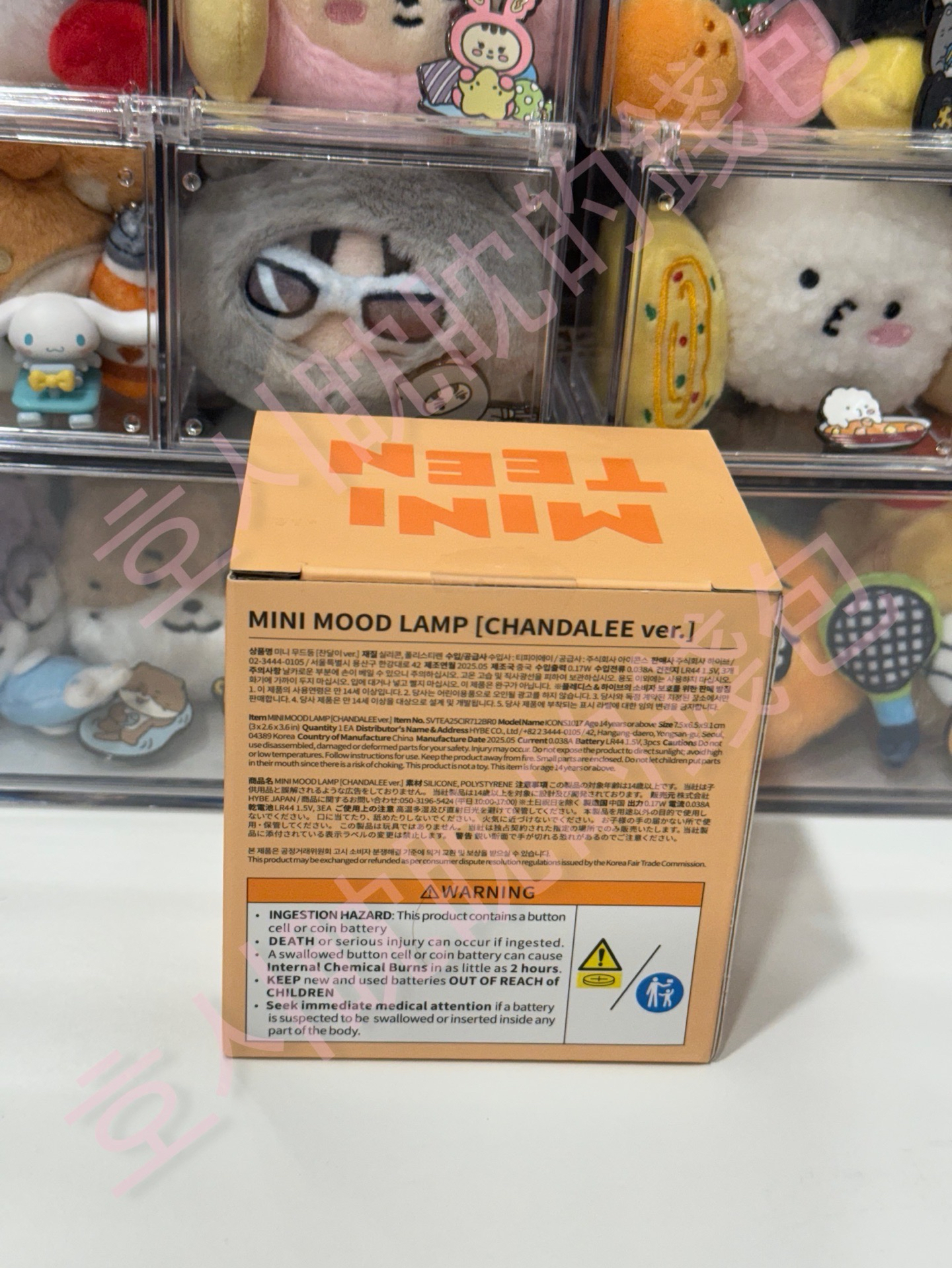 Miniteen 小夜燈 Dino