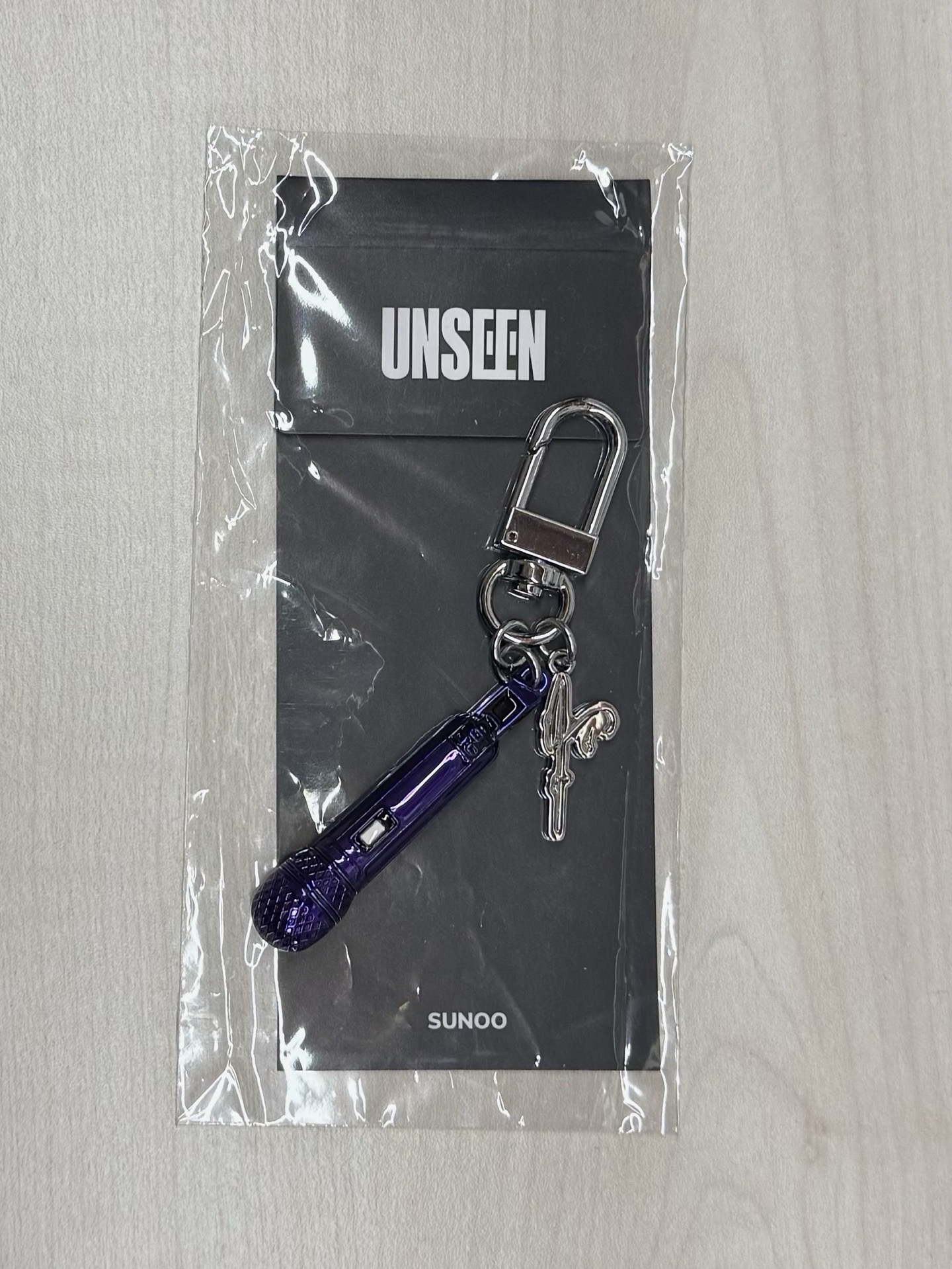 ENHYPEN SUNOO麥克風吊飾 