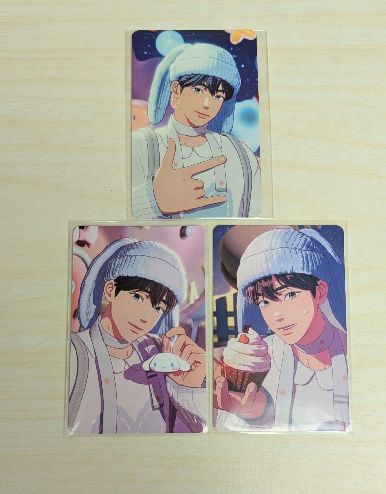 Plave BBUU 藝俊特典卡、卡包卡