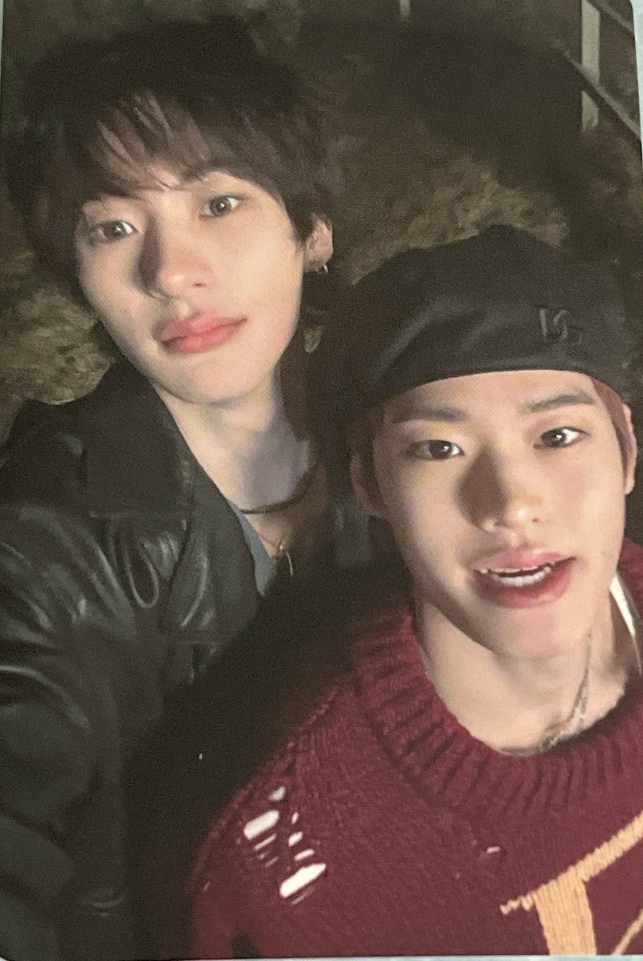 All of you專卡 雙人卡 桶熙雙人卡