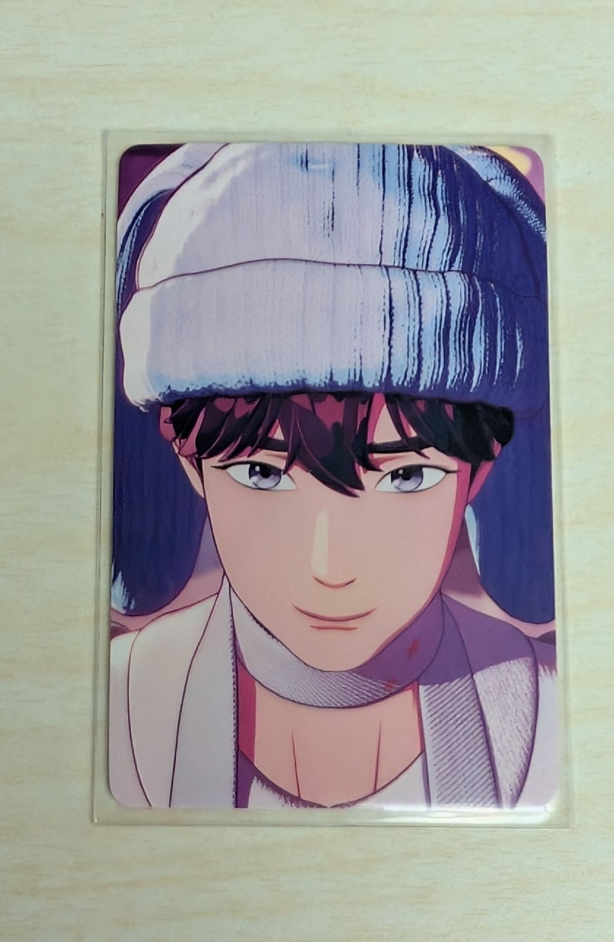 Plave BBUU 藝俊Q音特典卡