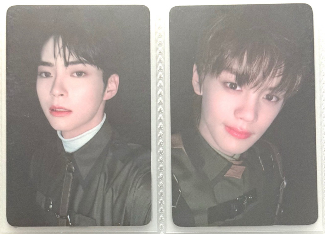 成韓彬 金奎彬 小卡出清