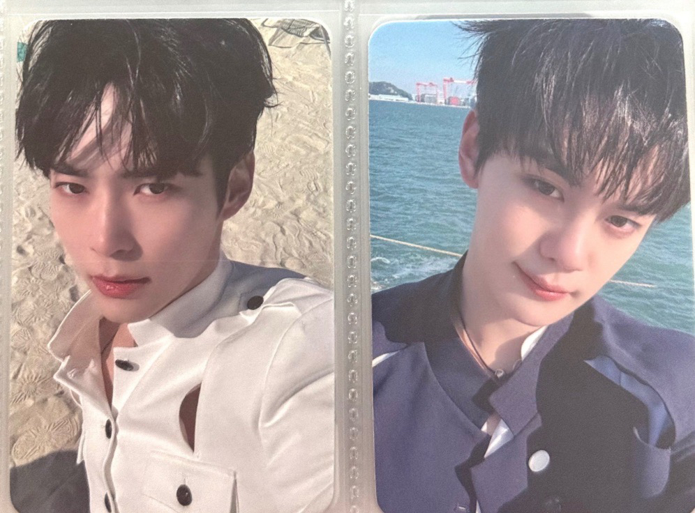 成韓彬 金奎彬 小卡出清