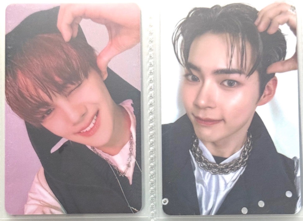 成韓彬 金奎彬 小卡出清