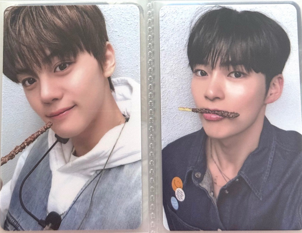 成韓彬 金奎彬 小卡出清