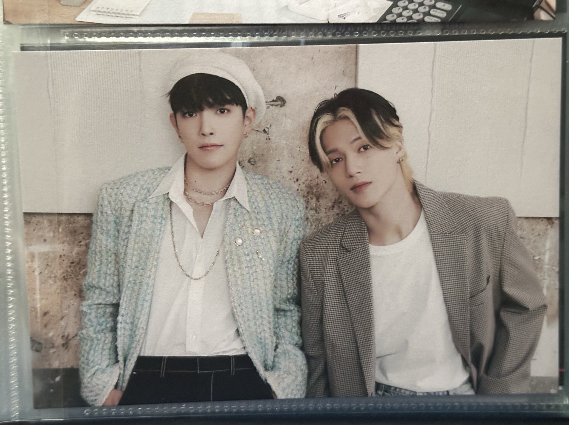 年曆雙人明信片（備注需要之商品