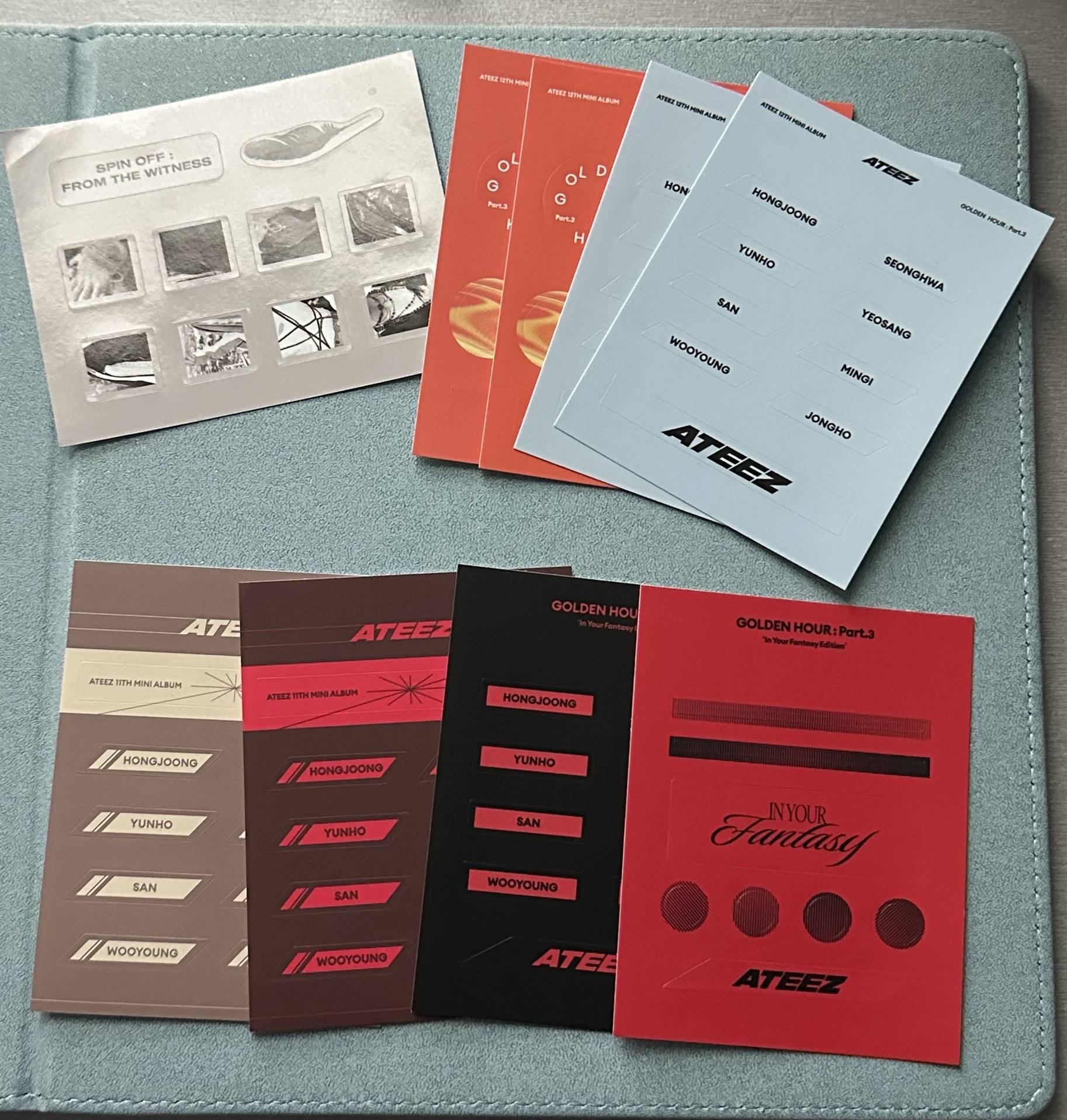 貼紙、書籤（一個2塊，私訊備注需要之商品）