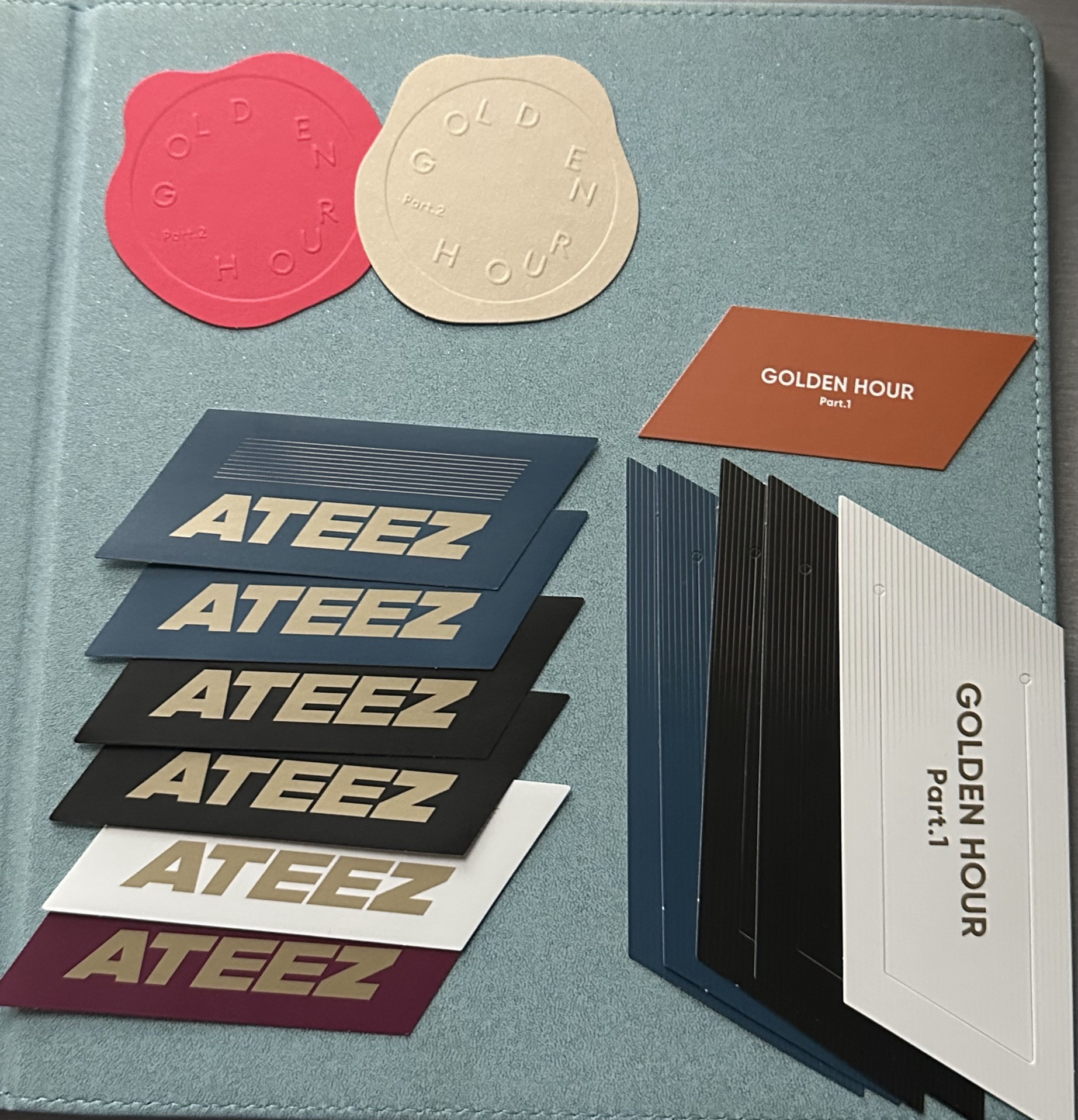 貼紙、書籤（一個2塊，私訊備注需要之商品）