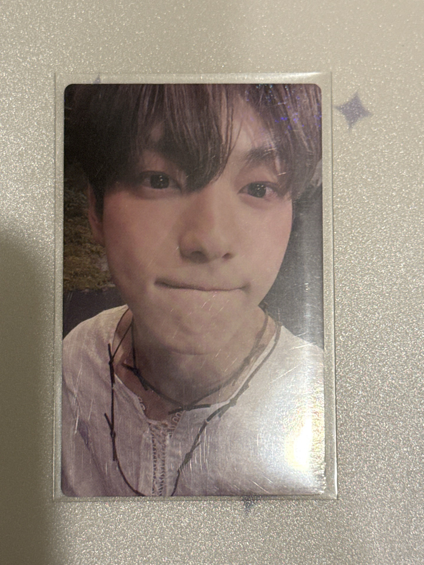 崔秀彬sweet日咖閃卡（含透卡）