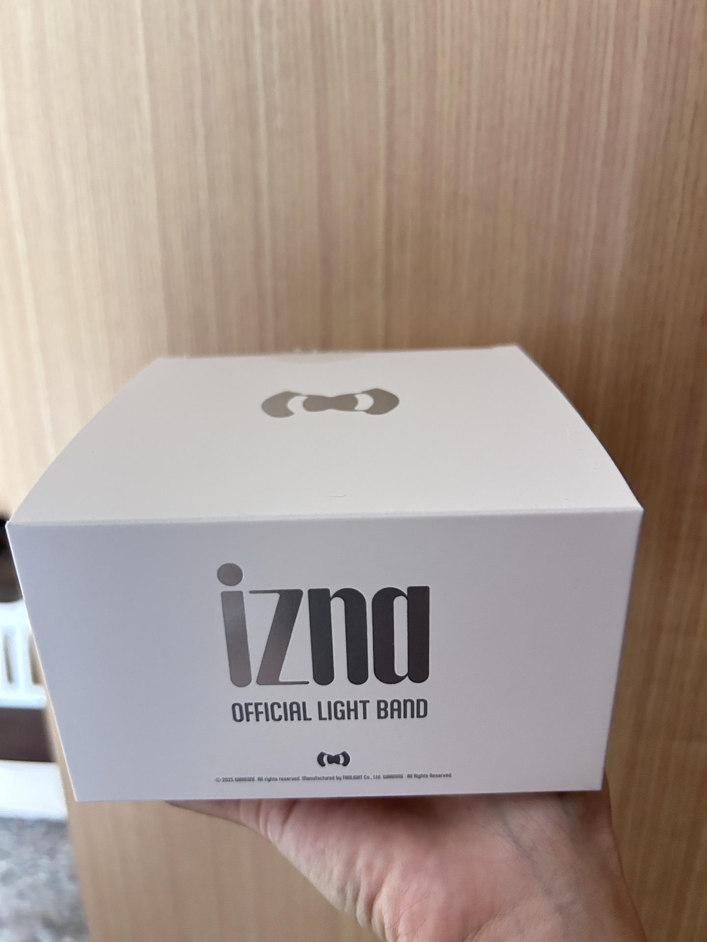 izna手環燈（含卡）