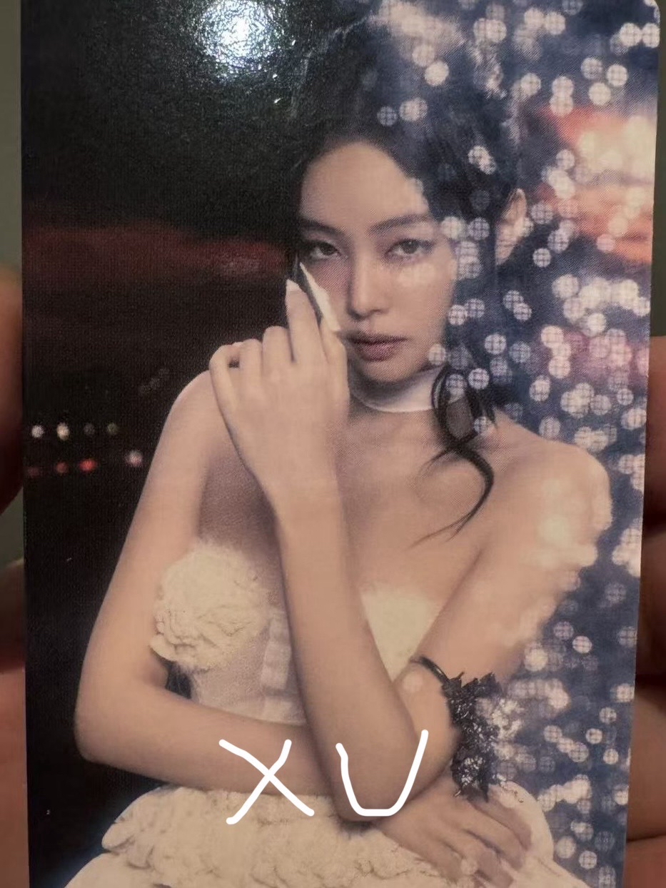 預購｜Jennie 試聽會入場卡