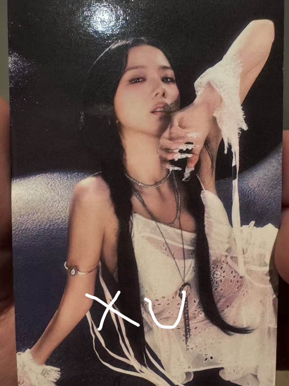 預購｜Jisoo 試聽會入場卡