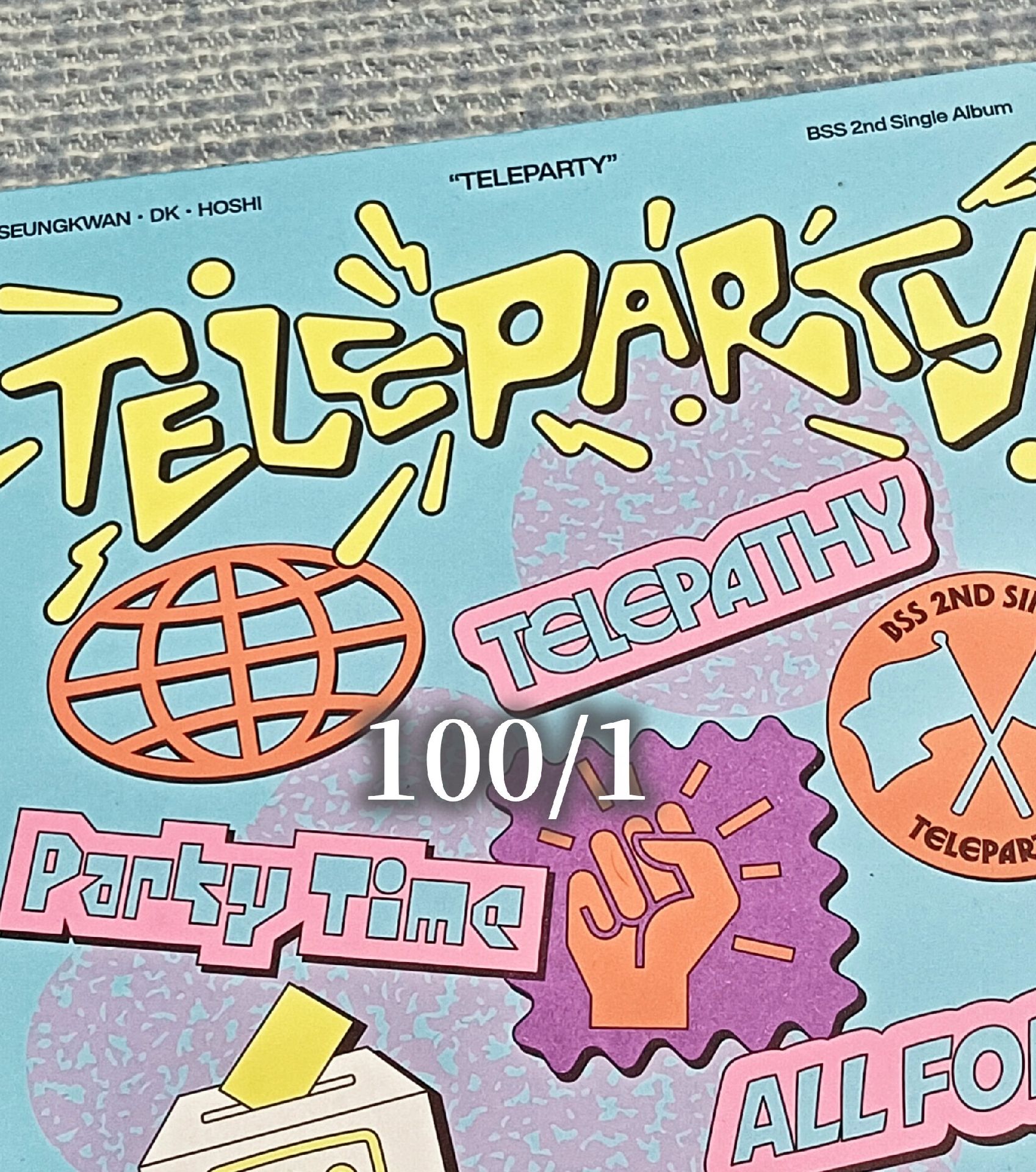 25' BSS TELEPARTY (Na ver.) 空專