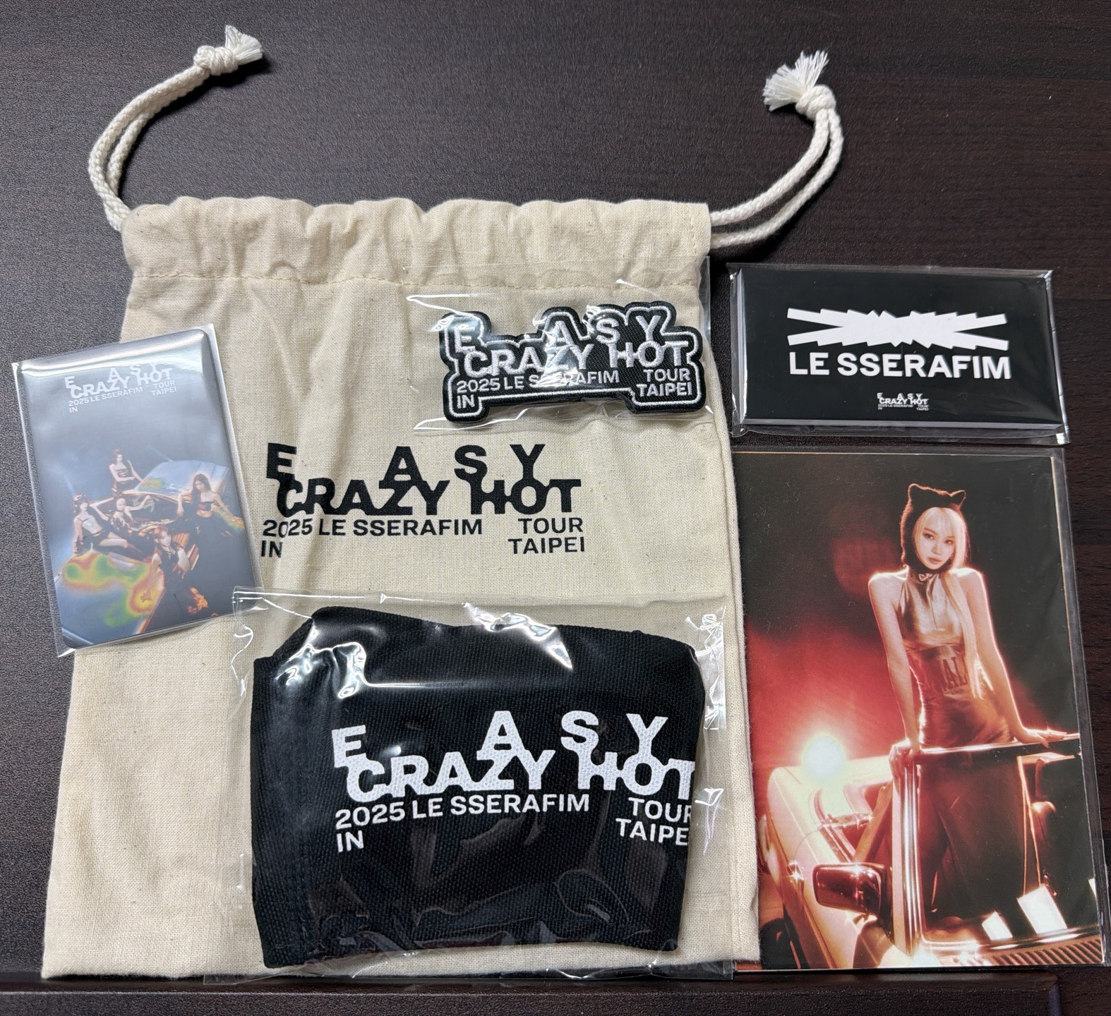 25‘巡迴 台北SVIP入場禮