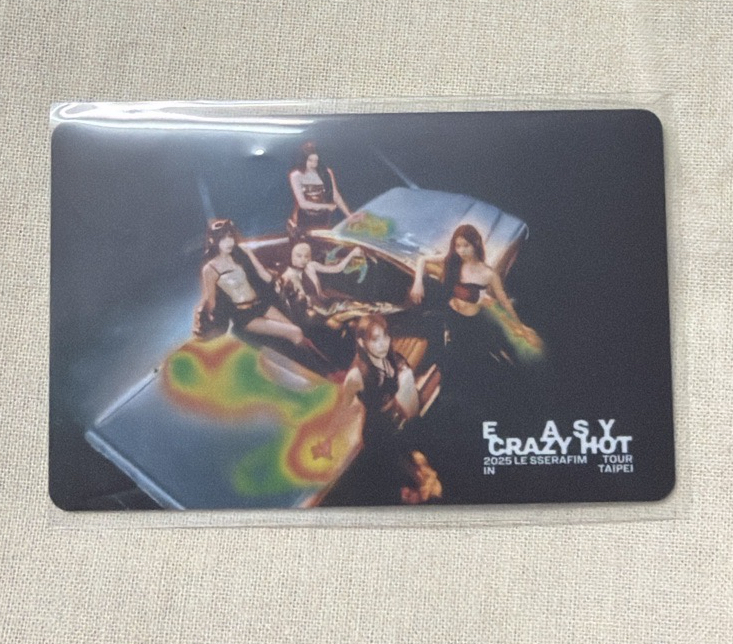 25‘巡迴 台北SVIP入場禮