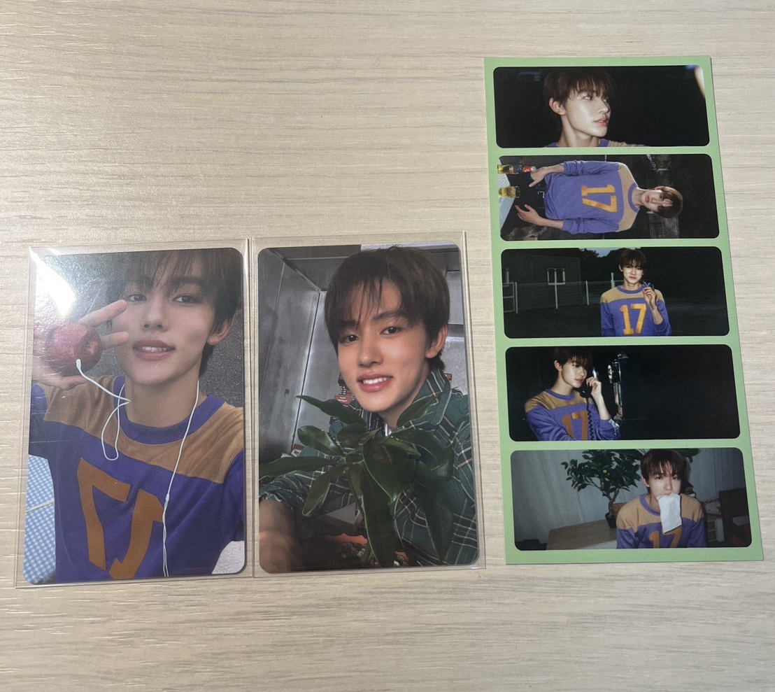 嚴成玹2026年曆set