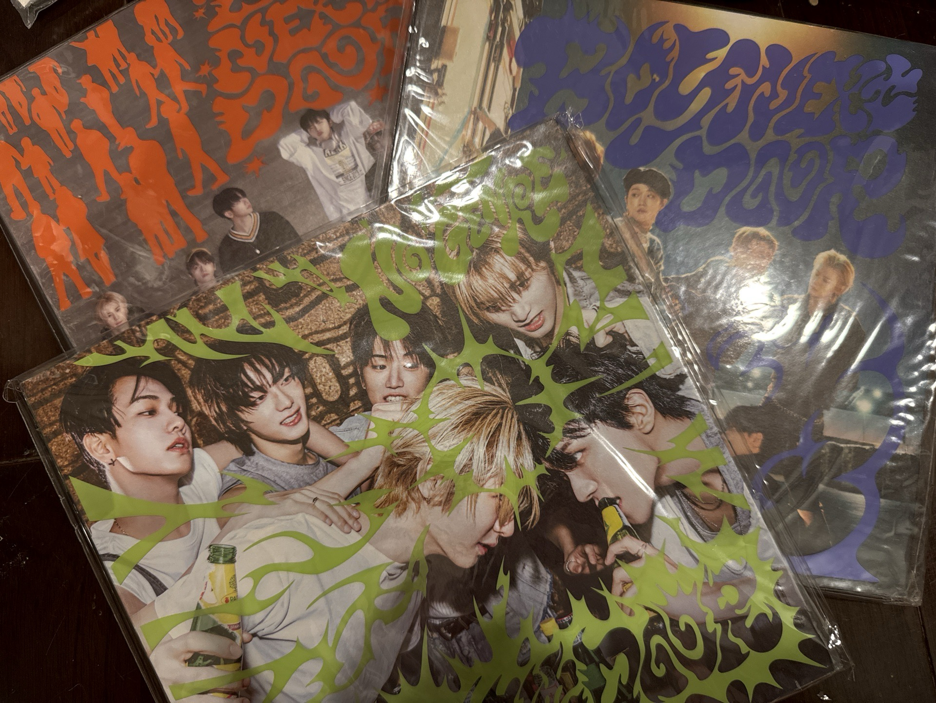 No Genre PB未拆專