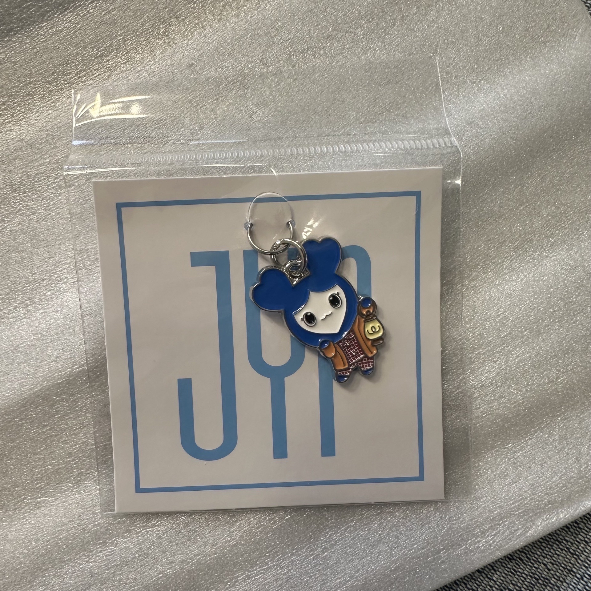 2025冬日快閃 鑰匙圈吊飾 TZUVELY 聖誕鑰匙圈