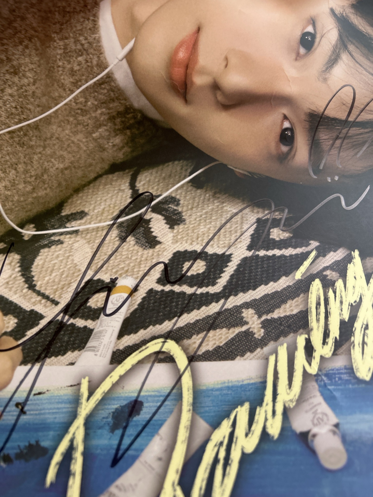 崔立于台北飯咪親簽海報