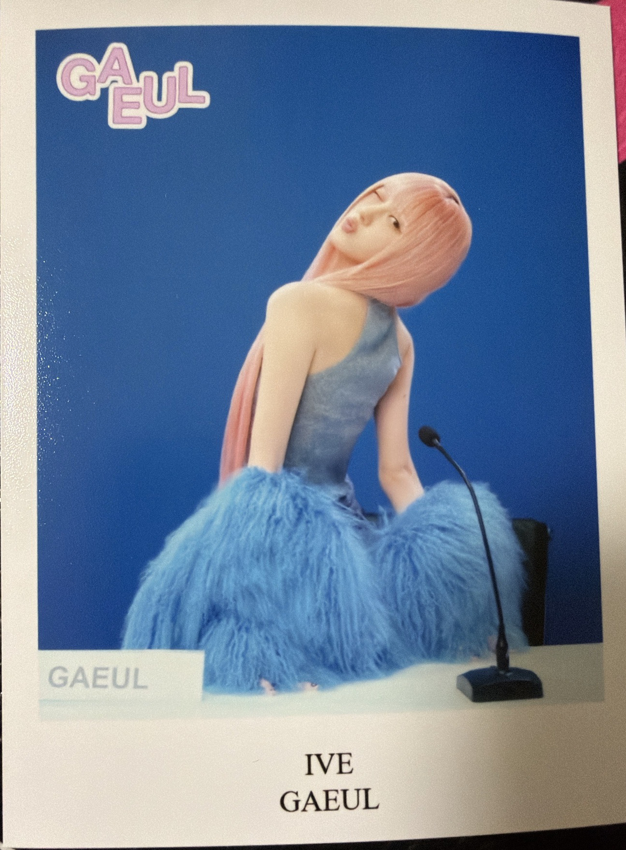 IVE-壓克力杯墊 秋天 Gaeul