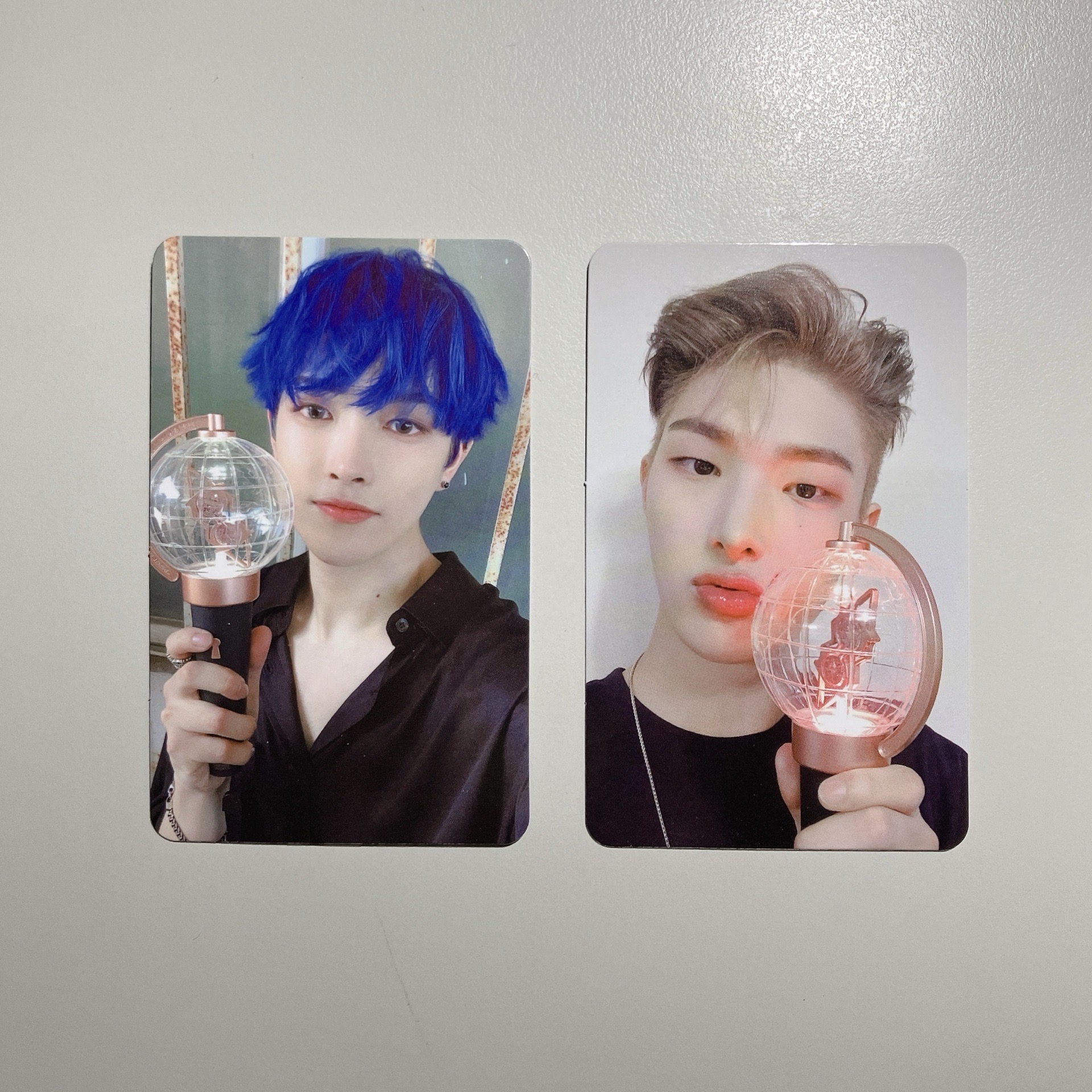 ATEEZ 弘中 旼琦 手燈卡